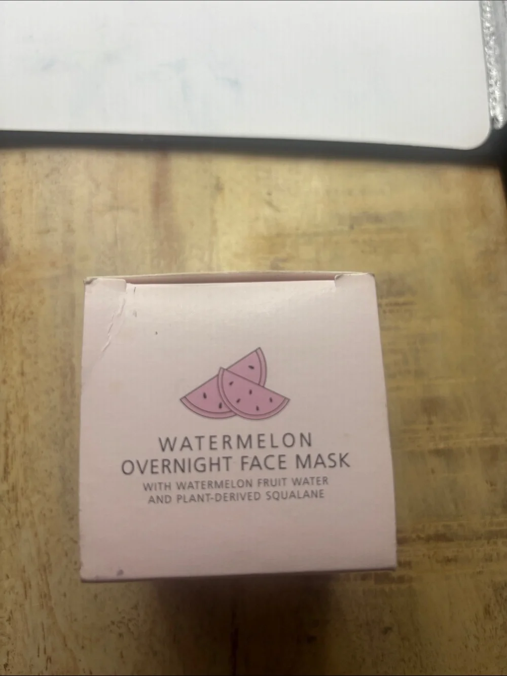 Trader Joe's Watermelon Overnight Face Mask - 2 Ounces